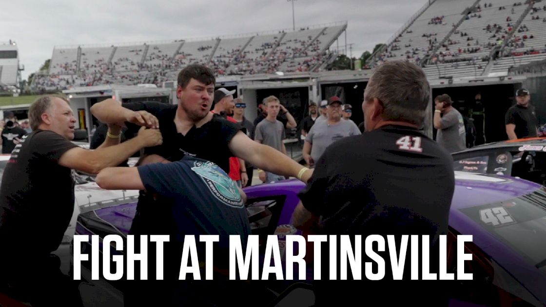 Raw Footage: Tempers Flare At Martinsville