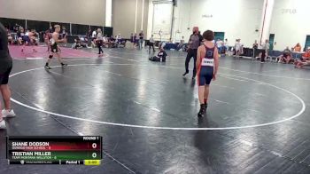 120 lbs Round 1 (10 Team) - Tristian Miller, Team Montana Willston vs Shane Dodson, Oswego High School