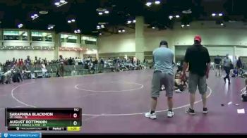 152 lbs Round 4 (10 Team) - Saraphina Blackmon, STL Green vs August Rottmann, Charlie`s Angels-IL Pink