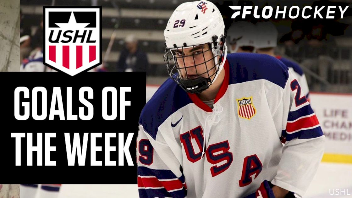 USHL Goals Of The Week: August Falloon OT Winner And More
