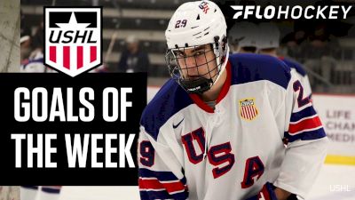 USHL Goals Of The Week: Cade Littler Goes Forehand-Backhand, August Falloon Scores OT Winner And More