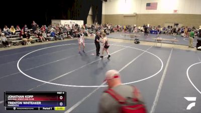 152 lbs Champ. Round 1 - Jonathan Kopp, Waconia Wrestling Club vs Trenton Whiteaker, Minnesota