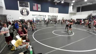 175 lbs Cons. Round 3 - Alberto Olague, Animal House vs Jake Barr, Five Points