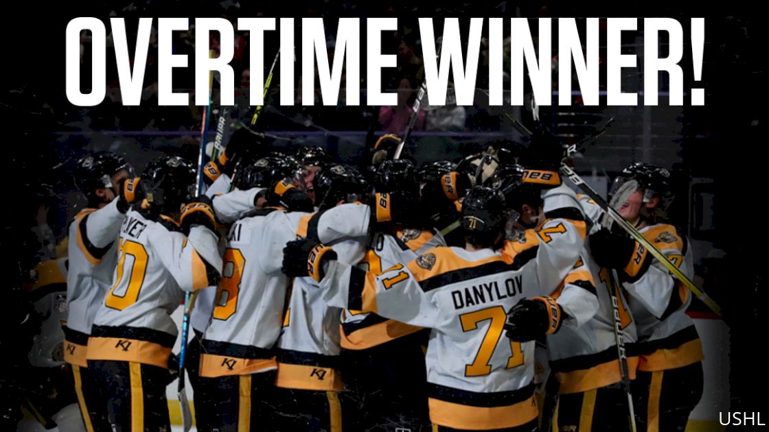 Rasmus Larsson Scores OT Winner For The Green Bay Gamblers