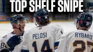 Christopher Pelosi Blasts A Top Shelf Snipe To Collect The First Goal Of The Game For The Sioux Falls Stampedee