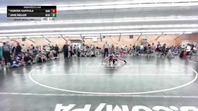 105 lbs Semifinal - Hunter Kapitula, Harveys Lake vs Jake Keller, Bloomsburg