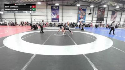 132 lbs Round Of 32 - John Carrozza, CT vs Parker Garcia, UT