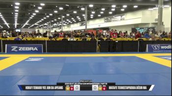 Matai'e Teiiheetapuouia Désir Ma vs Hoka'i Temarii Yee Jun Da Apeang 2026 IBJJF Jiu-Jitsu CON International