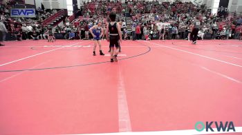 49 lbs Quarterfinal - Chevy Welden, Raw Wrestling Club vs Kevin Stoughton, Chaparral Kids Wrestling Club