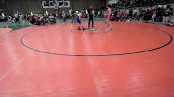 132 lbs Cons. Round 3 - Brady Larson, Harrah vs Kennan Beatty, Park Hill