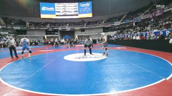 1A-4A 132 Semifinal - David Hill, Oak Grove vs Lyric Brown, White Plains
