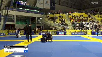 BEHNAM RAZAKI vs GUILHERME SANTOS DO N. 2024 World Jiu-Jitsu IBJJF Championship