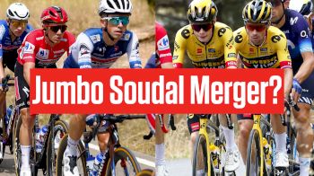 Remco Evenepoel And Jonas Vingegaard Teammates With Rumored Jumbo-Visma Soudal-Quick Step Merger