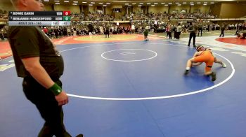 165 lbs 5th Place Match - Bowie Eakin, Vernon vs Benjamin Hungerford, Aledo