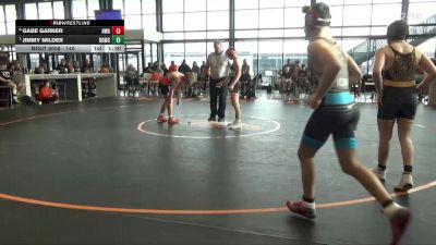 140 lbs Quarterfinal - Jimmy Milder, Big Game Wrestling Club vs Gabe Garner, Hawkeye Wrestling Academy