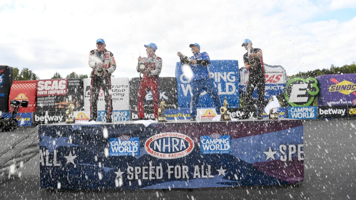 Winners Crowned with Playoff Wins At Betway NHRA Carolina Nationals At zMAX