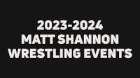 2023-24 Matt Shannon Events