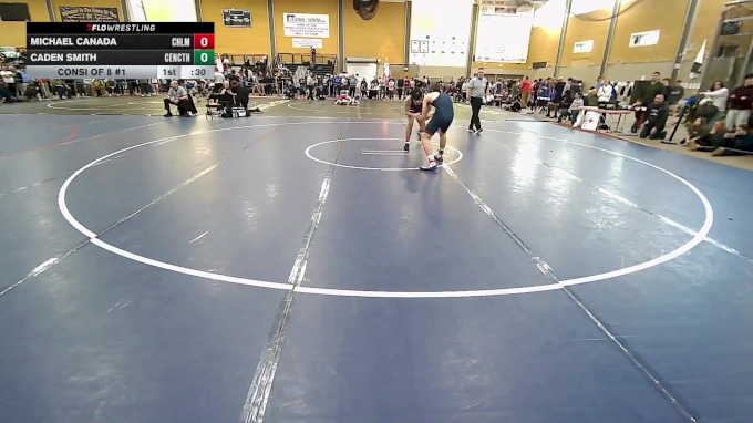 157 lbs Consi Of 8 1 Michael Canada, Chelmsford vs Caden Smith