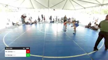 120 lbs Final - Mateo Ochoa, Riverside Young Guns vs Andru Gomez, Tucson Cyclones