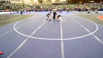 107 lbs Rr Rnd 4 - Grace Murray, Modoc High School vs Kaylee Annis, Salem Elite Mat Club