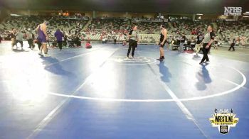 B4A-215 lbs Quarterfinal - Waylan Lopez, Skiatook vs Haydan Yocham, Bristow