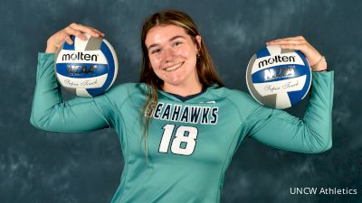 CAA Volleyball Report - Sept. 25, 2023