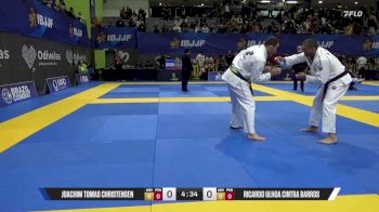 Ricardo Ulhoa Cintra Barros vs Joachim Tomas Christensen 2025 European Jiu-Jitsu IBJJF Championship