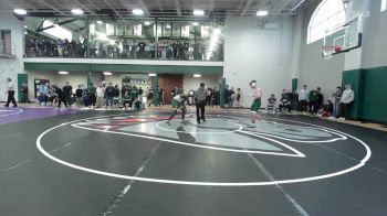 144 lbs Champ. Round 1 - Matt Mbugua, St. Mark`s vs Nate Foldes, Benedictine College Prep