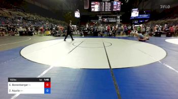 152 lbs Cons 32 #2 - Cale Bonenberger, Indiana vs Zack Aquila, Ohio