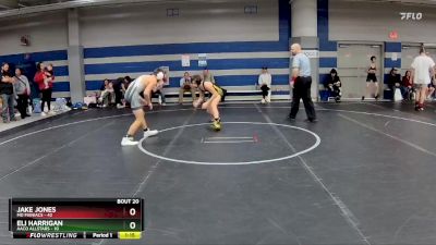 115 lbs Round 5 (8 Team) - Eli Harrigan, AACO Allstars vs Jake Jones, MD Maniacs