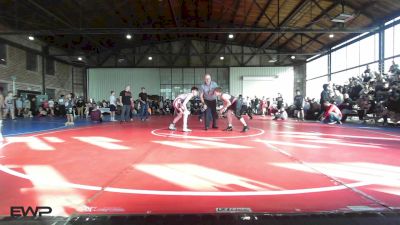 120 lbs Round Of 16 - Rye Davis, Honey Badgers Wrestling Club vs Sean Taylor, Sallisaw JH