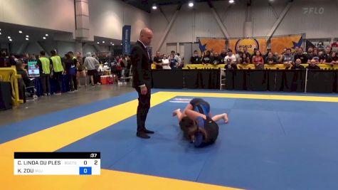 Replay: Mat 1 - 2023 World IBJJF Jiu-Jitsu No-Gi Championship | Dec 7 @ 9 AM