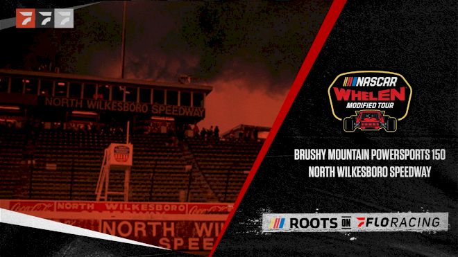 2023 NASCAR Whelen Modified Tour at North Wilkesboro Speedway