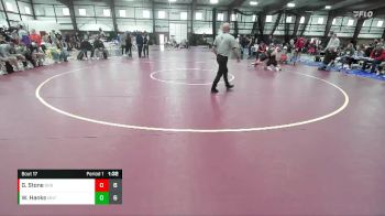 175 lbs Round 5 (8 Team) - Garrett Stone, Bear River B vs Wyatt Hanks, Manti