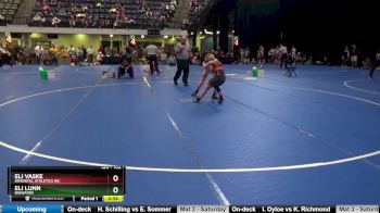 102 lbs Cons. Round 3 - Eli Lunn, BigWater vs Eli Vaske, Immortal Athletics WC