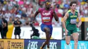 Fred Kerley Announces Move To Train Under Quincy Watts