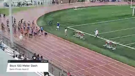 Youth Boys' 100m, Semi-Finals 2 - Age 15-16