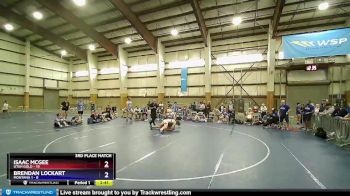 195 lbs Placement (16 Team) - Isaac McGee, Utah Gold vs Brendan Lockart, Montana 1