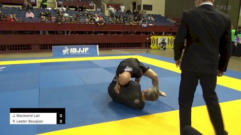Jerry Raymond Lair vs Paul Lester Boyajian 2024 Pan IBJJF Jiu-Jitsu No-Gi Championship