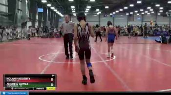 84 lbs Round 1 - Tristan Dee, Terps XPress vs Ty Bosco, Team Ohio