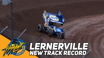 Brad Sweet Breaks 21-Year Track Record At Lernerville Speedway