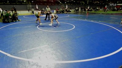 215 lbs Round Of 16 - Waylon Harper, Kittatinny vs Yazan Monem, Passaic Valley