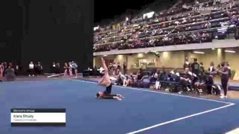 Klara Rhudy - Women's Group, Classic Gymnastics - 2021 Women's Xcel Region 4 Championships