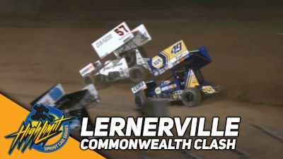 Highlights | 2023 High Limit Sprint Series at Lernerville Speedway