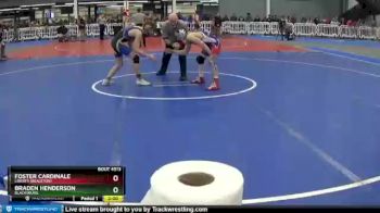 126 lbs Semifinal - Braden Henderson, Blacksburg vs Foster Cardinale, Liberty (Bealeton)