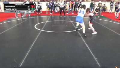 105_B lbs Consi Of 16 #2 - Reid Leedy, Gettysburg vs Jakob Smith, Erie