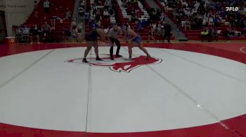 235 lbs Quarterfinal - Niya Turner, Arab vs Malazia Johnson, Daphne