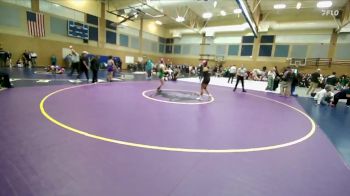 125lbs Champ. Round 2 - Alyssa Graciano, Sunnyside (Girls) vs Rylee Hill, Rainier (Girls)