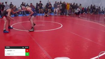 130 lbs Quarterfinal - Lukas Jordan, Uniontown vs Joshua Hale, Manchester