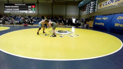 288 lbs Round Of 32 - Travin Shahbaz, Granite Hills-El Cajon vs August Moser, Delbarton (NJ)